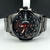10 BAR- PRETO/VERMELHO - Chavosowatches