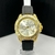SUBMARINER CRAVEJADO- DOURADO/BRANCO