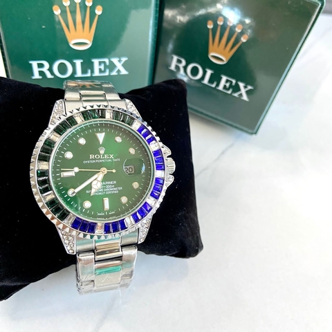 SUBMARINER CRAVEJADO- PRATA