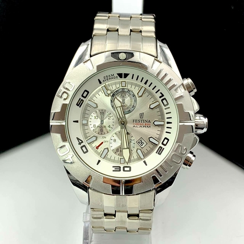 FESTINA- PRATA/BRANCO