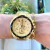 EDIFICE DOURADO/PRETO- FUNCIONAL - comprar online