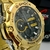 G SHOCK STEEL DOURADO/PRETO - comprar online