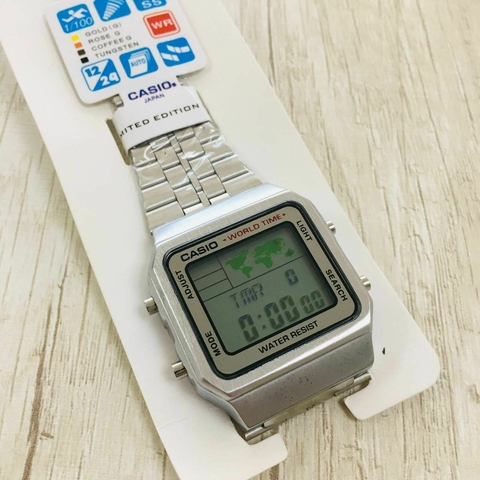CASIO WOLRD TIME VARIADOS