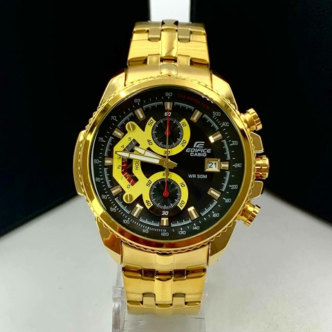 EDIFICE DOURADO/PRETO- FUNCIONAL