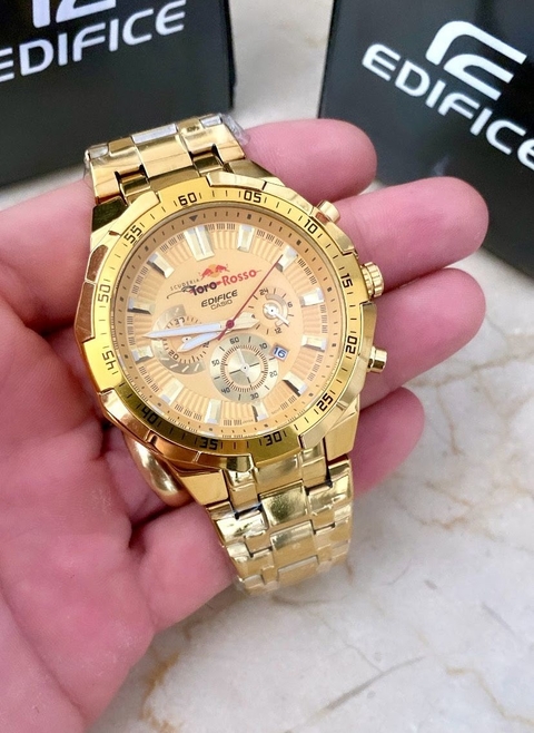 EDIFICE TORO- DOURADO