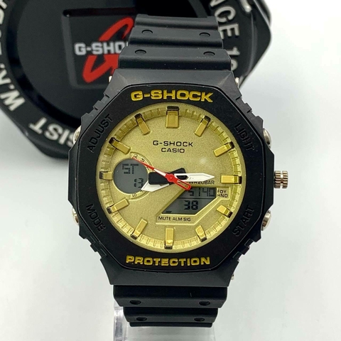 GA 2100 PRETO/DOURADO