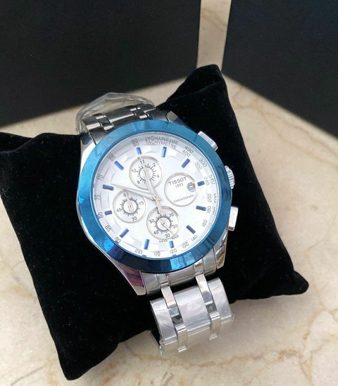 TISSOT MACHINE FUNCIONAL PRATA VARIADOS