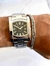 BVLGARI QUADRADO PRATA/MISTO/PRETO - Chavosowatches