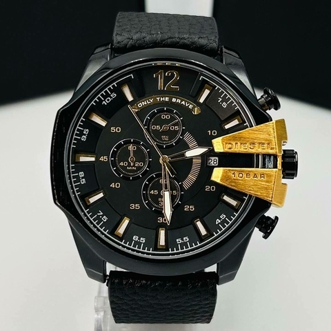 DIESEL 10 BAR PULSEIRA DE COURO