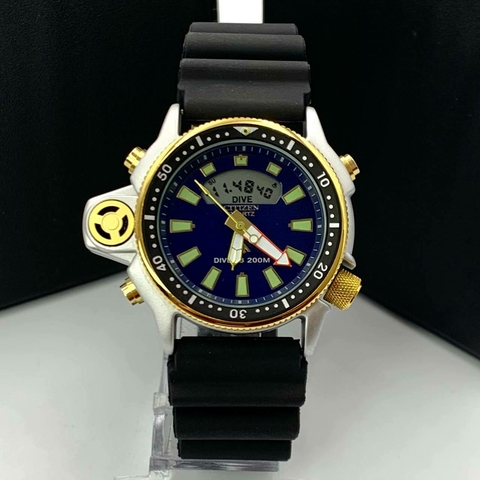 CITIZEN AQUA 4 BORRACHA/AZUL