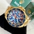 SUBMARINER DOURADO- CAMUFLADO - Chavosowatches