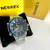 NEWREX PRATA/AZUL/PRETO/BRANCO - Chavosowatches