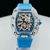 Relógio Richard Mille azul