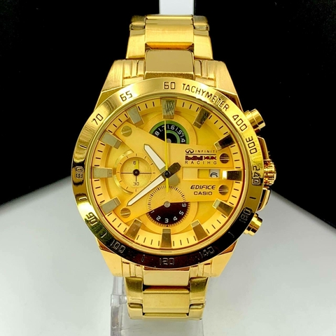 EDIFICE REDBULL- DOURADO FUNCIONAL