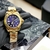 YATCH MASTER - DOURADO/BRANCO/ROXO na internet
