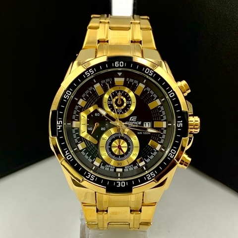 EDIFICE- DOURADO/PRETO