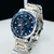 TISSOT AVIATOR PRATA/AZUL FUNCIONAL - comprar online
