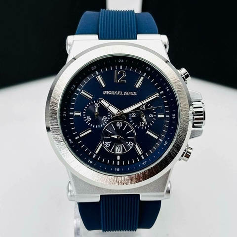 MICHAEL KORS PRATA/AZUL/CINZA