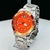 CITIZEN MASTER PRATA/LARANJA - comprar online