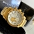 BVLGARI RP JUSTICEIRO- DOURADO - Chavosowatches