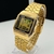 CASIO WOLRD TIME DOURADO - comprar online