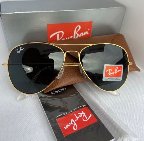 ÓCULOS RAY BAN AVIADOR