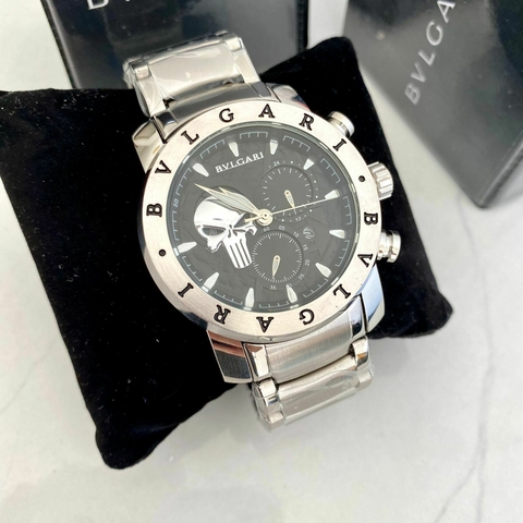 BVLGARI RP JUSTICEIRO PRATA - VARIADOS