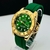 YATCH MASTER BORRACHA - DOURADO/VERDE na internet