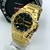 G SHOCK STEEL DOURADO/PRETO na internet