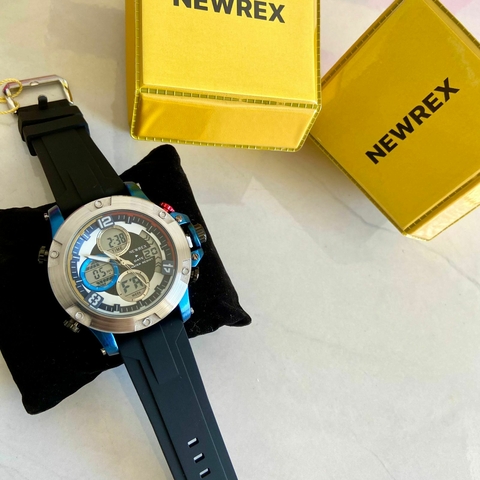 NEWREX PRATA/PRETO