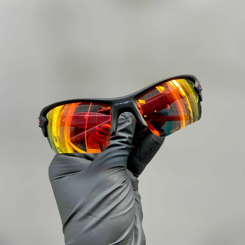 ÓCULOS OAKLEY FLAK 2.0 VERMELHA