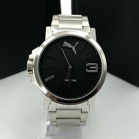 PUMA ULTRASIZE PRATA/PRETO