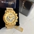 BVLGARI HIRBID FUNCIONAL - DOURADO VARIADOS - Chavosowatches