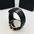 10 BAR PULSEIRA DE COURO- PRETO/DOURADO - loja online