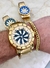 BVLGARI SPEEDWEY DOURADO- VARIADOS