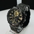 EDIFICE GLOBAL- PRETO/DOURADO na internet