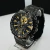 EDIFICE GLOBAL- PRETO/DOURADO na internet