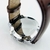 GUCCI CLASSIC PRATA/MARRON/BRANCO - loja online