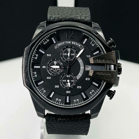 DIESEL 10 BAR PULSEIRA DE COURO