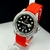 SUBMARINER CRAVEJADO- PRATA/PRETO/VERMELHO na internet