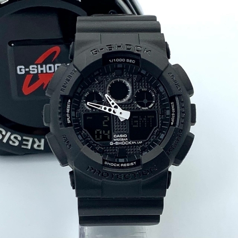 GSHOCK GA-100 PONTEIRO BRANCO