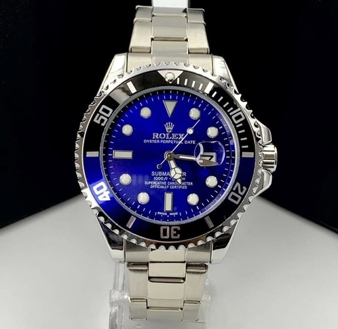 SUBMARINER PRATA/AZUL