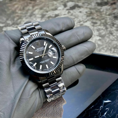 DATEJUST TRAÇO- PRETO
