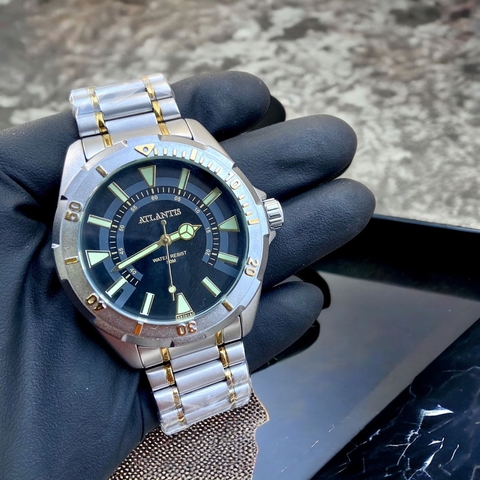 ATLANTIS ANALÓGICO PRATA/DOURADO VARIADOS