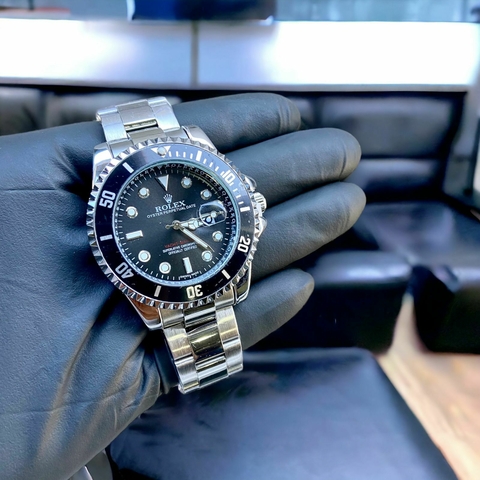 SUBMARINER PRATA/PRETO