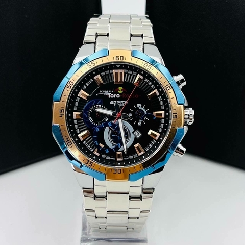 Edifice Red Bull - PRATA