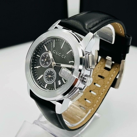 GUCCI CLASSIC PRATA/PRETO