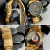 SKMEI 1670 DOURADO/PRETOPRATA