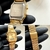 CASIO 2 HORÁRIOS MENOR DOURADO VARIADOS na internet