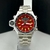 CITIZEN AQUA 4 PRATA/VERMELHO